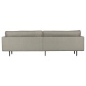 3-personers sofa i polyester B277 cm - Melange
