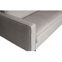 3-personers sofa i polyester B277 cm - Melange
