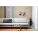 3-personers sofa i polyester B277 cm - Melange