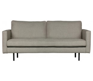 2,5-personers sofa i polyester B190 cm - Melange