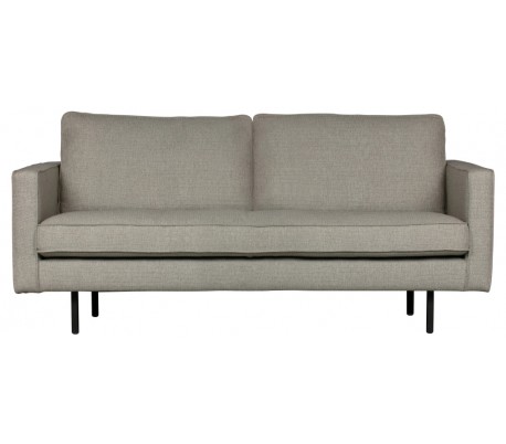 2,5-personers sofa i polyester B190 cm - Melange