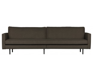 3-personers sofa i polyester B277 cm - Te grøn