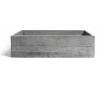 Håndvask til bord 58,5 x 38,5 cm - Beton