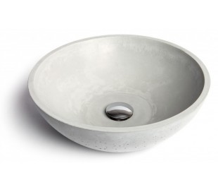 Håndvask til bord Ø40 - Beton 2