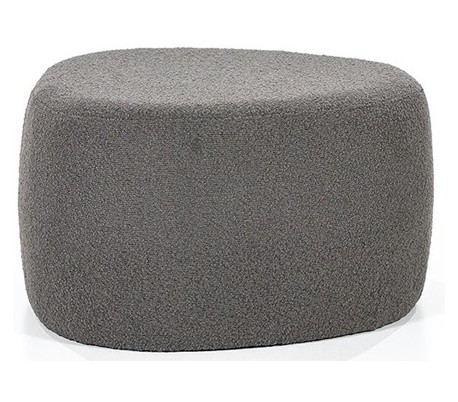 Charlotte lænestol i polyester H75 cm - Grå