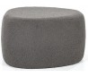 Liby puf i polyester 70 x 49 cm - Antracit