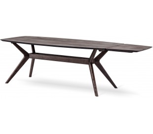 Elton sofabord i egetræsfinér og egetræ 140 x 70 cm - Smoked eg 2