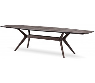 Elton sofabord i egetræsfinér og egetræ 140 x 70 cm - Smoked eg