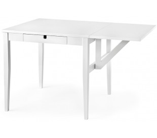 Gotham spisebord i akacietræ og metal 190 x 95 cm - Sort/Sortbejset