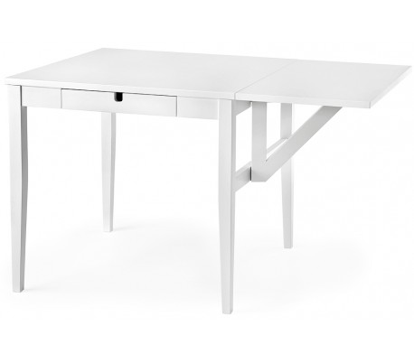 Gotham spisebord i akacietræ og metal 190 x 95 cm - Sort/Sortbejset