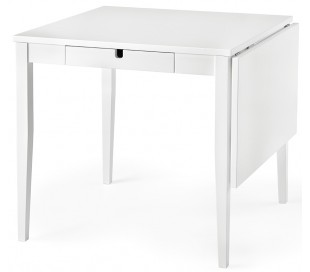 Gotham spisebord i akacietræ og metal 190 x 95 cm - Sort/Sortbejset 2