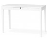 Klinte skrivebord med 1 skuffe i birketræ og mdf B110 cm - Hvid