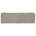 Moderne 3,5 personers sofa i ripcord polyester 246 x 96 cm - Travertin