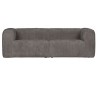 Moderne 3,5 personers sofa i ripcord polyester 246 x 96 cm - Terrazzo