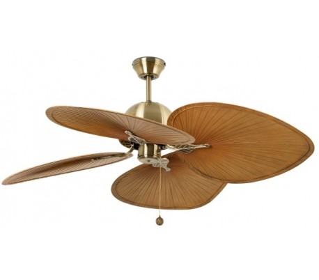 Cuba loftventilator Ø132 cm - Brun