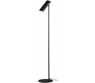 Link gulvlampe i metal H110 cm 1 x GU10 - Hvid