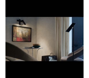 Link gulvlampe i metal H110 cm 1 x GU10 - Hvid 2