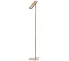Link gulvlampe i metal H110 cm 1 x GU10 - Bronze