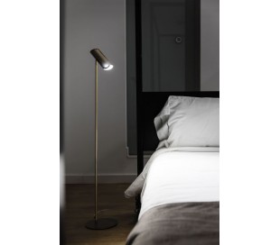 Link gulvlampe i metal H110 cm 1 x GU10 - Sort 2