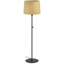 Samba gulvlampe i metal og tekstil H154 cm 1 x E27 - Hvid/Gul