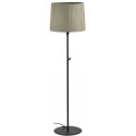 Samba gulvlampe i metal og tekstil H154 cm 1 x E27 - Hvid/Grøn
