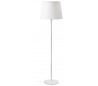 Savoy gulvlampe i metal og tekstil H160 cm 1 x E27 - Hvid
