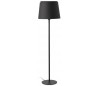 Savoy gulvlampe i metal og tekstil H160 cm 1 x E27 - Sort