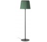 Savoy gulvlampe i metal og tekstil H160 cm 1 x E27 - Sort/Grøn