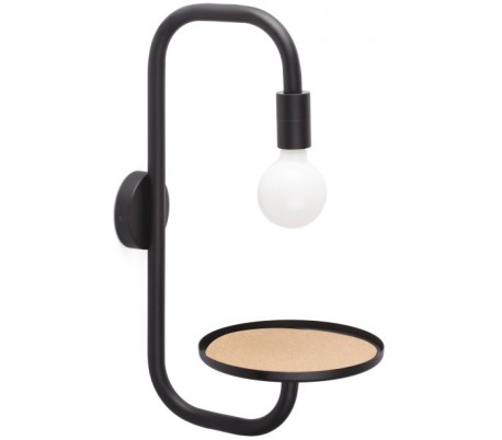 Savoy gulvlampe i metal og tekstil H160 cm 1 x E27 - Hvid