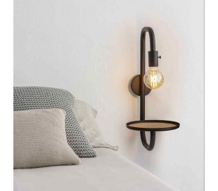 Savoy gulvlampe i metal og tekstil H160 cm 1 x E27 - Hvid 2