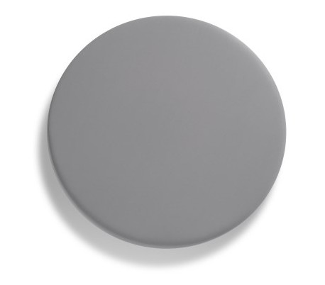 Tou rund væglampe i tekstil Ø35 cm 7W LED - Bordeaux