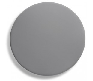 Tou rund væglampe i tekstil Ø45 cm 12W LED - Bordeaux