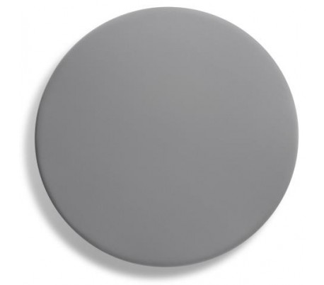 Tou rund væglampe i tekstil Ø45 cm 12W LED - Bordeaux