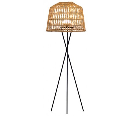 Venice udendørs gulvlampe H180 cm - Antracit/Hvid