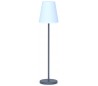 Lola udendørs gulvlampe H119 cm - Antracit/Hvid