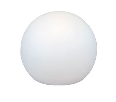 Buly trådløs solcelle udendørs gulvlampe 1 x E27 Ø60 cm - Multi