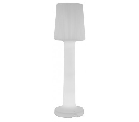Carmen udendørs gulvlampe H110 cm - Hvid