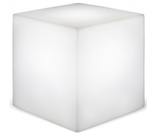 Cuby trådløs solcelle udendørs lampe H53 cm - Multi