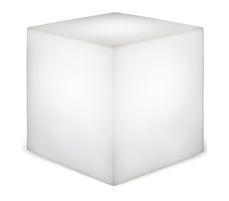 Cuby trådløs solcelle udendørs lampe H53 cm - Multi