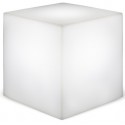 Cuby trådløs solcelle udendørs lampe H53 cm - Multi