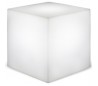 Cuby trådløs solcelle udendørs lampe H43 cm - Multi