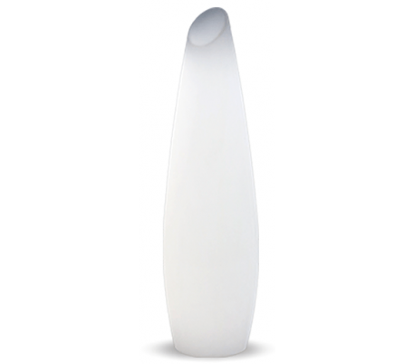 Fredo udendørs gulvlampe H139 cm - Hvid