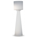 Fredo udendørs gulvlampe H139 cm - Hvid