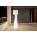 Grace udendørs gulvlampe H140 cm - Hvid
