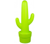 Kaktus udendørs gulvlampe H100 cm - Lime