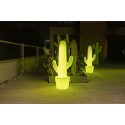 Kaktus udendørs gulvlampe H100 cm - Lime