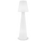 Lola udendørs gulvlampe H165 cm - Hvid