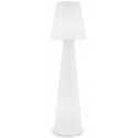 Lola udendørs gulvlampe H165 cm - Hvid