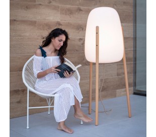 Rocket trådløs udendørs gulvlampe H144,3 cm - Multi 2