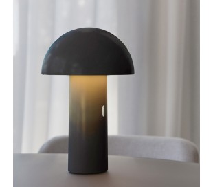 Norai trådløs udendørs loftlampe Ø24 cm - Pink/Hvid 2